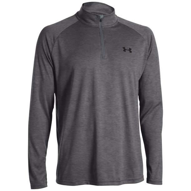 Sudadera Tech Under Armour para Hombre Gris X-Large Camisa de Entrenamiento