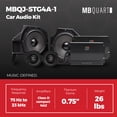 thumbnail image 3 of MB Quart Stage 4 Audio System for Jeep Wrangler JL 18-23/Gladiator JT 20-26, 3 of 12