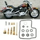thumbnail image 4 of R148 Kit de reparación y remodelación de carburador profesional de goma metálica, compatible con HONDA SHADOW 1100 VT1100, 4 of 8