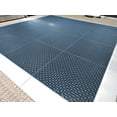thumbnail image 4 of Quix Interlocking Indoor/Outdoor Floor Tiles, Patio Flooring, Garage Tile, Decorative Mat, Sports Court Flooring Solution 12 in. x 12 in. (9-Pack), 4 of 6