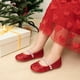 thumbnail image 2 of Zapatos Mary Jane para Niñas Pequeñas DREAM PAIRS Talla 4 Rojo Perla, 2 of 8