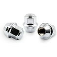 thumbnail image 5 of Wheel Accessories Parts 20 Pcs Chrome Lug Nuts M12x1.5 OEM Factory Style Large Acorn Seat Lug Nut Ford Escape Focus Fusion Bronco Sport, 5 of 8