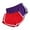 Purple, variant on Womens Shorts Dgankt 2 Pieces Women's Casual Summer Athletic Shorts Fitness Yoga Shorts Athletic Shorts On Clearance