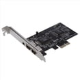 thumbnail image 2 of 2X PCI Express X1 PCI-E FireWire 1394A IEEE1394 Controller Card 3 Port for Desktop,2 x Firewire video card, 2 of 5