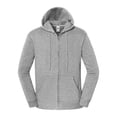 thumbnail image 1 of Fruit of the Loom Mens Iconic Premium Full Zip Hoodie, 1 of 3