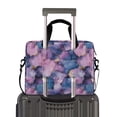 thumbnail image 2 of FORMRS 16" Laptop Bag Carrying Sleeve Case with Handle Travel Shoulder Briefcase, Watercolor Pink Marble Pattern, 2 of 8