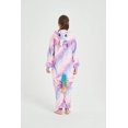 thumbnail image 4 of Combinaisons de Nuit pour Enfants à Capuche en Flanelle - Pyjama une Pièce pour Garçons et Filles, Vêtement de Nuit, Robe de Chambre pour Enfant, 4-8 Ans, 4 of 6