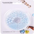 thumbnail image 4 of 1Set Elite about 1113 pcs 6 Sizes (2.5mm 4mm 5mm 6mm 7mm 8mm) No Holes/Undrilled Imitated Round Acrylic Pearl Beads for Vase Fillers Wedding Party Home Decoration Light Blue, 4 of 8