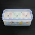 thumbnail image 1 of Ice Trays, Ice , Reusable Ice Cubes Reusable Ice  Maker Ice  Trays, Environmental Ice  Tray For Kitchen Home 3.3L Box With Buckle, 12Pcs Ice Cream, 1 of 8