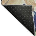 thumbnail image 5 of Addison Rugs Mayfield Premium Machine Washable Transitional Floral Navy Rectangle Rug, 9' x 12', 5 of 6