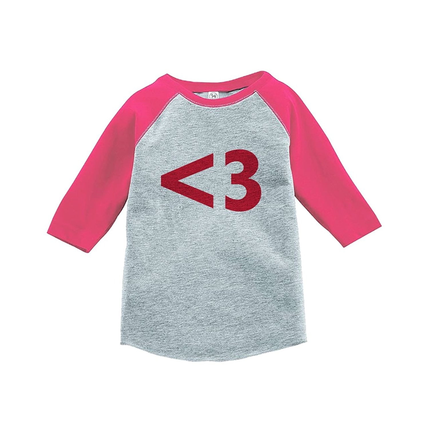 Custom Party Shop Kids Be Mine Happy Valentines Day Pink Raglan