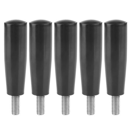 

Revolutionize Your Thread Milling Machine with 5Pcs M8 * 63 Replacement Bakelite Handles