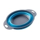 thumbnail image 1 of Cesta de drenaje con asa Yuarrent Colador plegable Escurridor retráctil Azul Grande, 1 of 6