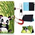 thumbnail image 1 of SaniMore for iPad 10th Generation 10.9" 2022 Magnetic Case, PU Leather Case with Card Slot & Kickstand Pencil Holder Shockproof Protective Case for iPad 10th Generation Women Men, Panda, 1 of 8