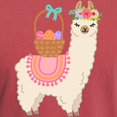 thumbnail image 3 of CafePress - EASTER ALPACHA T Shirt - Mens Comfort Colors Shirt, 3 of 5