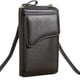 thumbnail image 1 of Laklulu Bolso pequeño de cuero para hombro, bolso cruzado para teléfono móvil, cartera, bolso cruzado ligero para mujer, 1 of 5