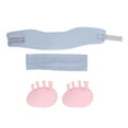thumbnail image 1 of Collarín cervical lavable para reducir el dolor, soporte para el cuello con entrenadores para el arco del pie para mujeres embarazadas L, 1 of 5