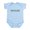 Sky Blue, variant on CafePress - Bodyguard For New Cousin Infant Bodysuit - Baby Light Bodysuit, Size Newborn - 24 Months