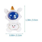 10pcs Diy Astronaut Decor