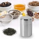 thumbnail image 1 of Latas de té Té de acero inoxidable Café Azúcar Frasco de almacenamiento para cocina casera(2#) Latas de té Spptty cocina, 1 of 6