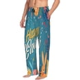 thumbnail image 6 of Xecao Happy Easter Men's Straight Lounge Pajama Pants - The Ultimate in Comfortable Sleepwear-Small, 6 of 6