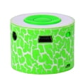 thumbnail image 1 of Patrón de crujido portátil LED Mini altavoces Altavoz manos libres inalámbrico Soporte Tarjeta TF U Disco Inevent DZ4753-04B, 1 of 5