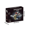 thumbnail image 3 of Mini V8 Engine Kits - Cebalnir V8 Engine Model kit Build Your Own Visible Car Motor, Fully Assemblable V8 Engine Model Toy, 3 of 7