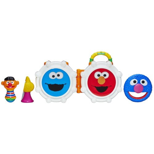 Playskool Sesame Street Take Along Band Set