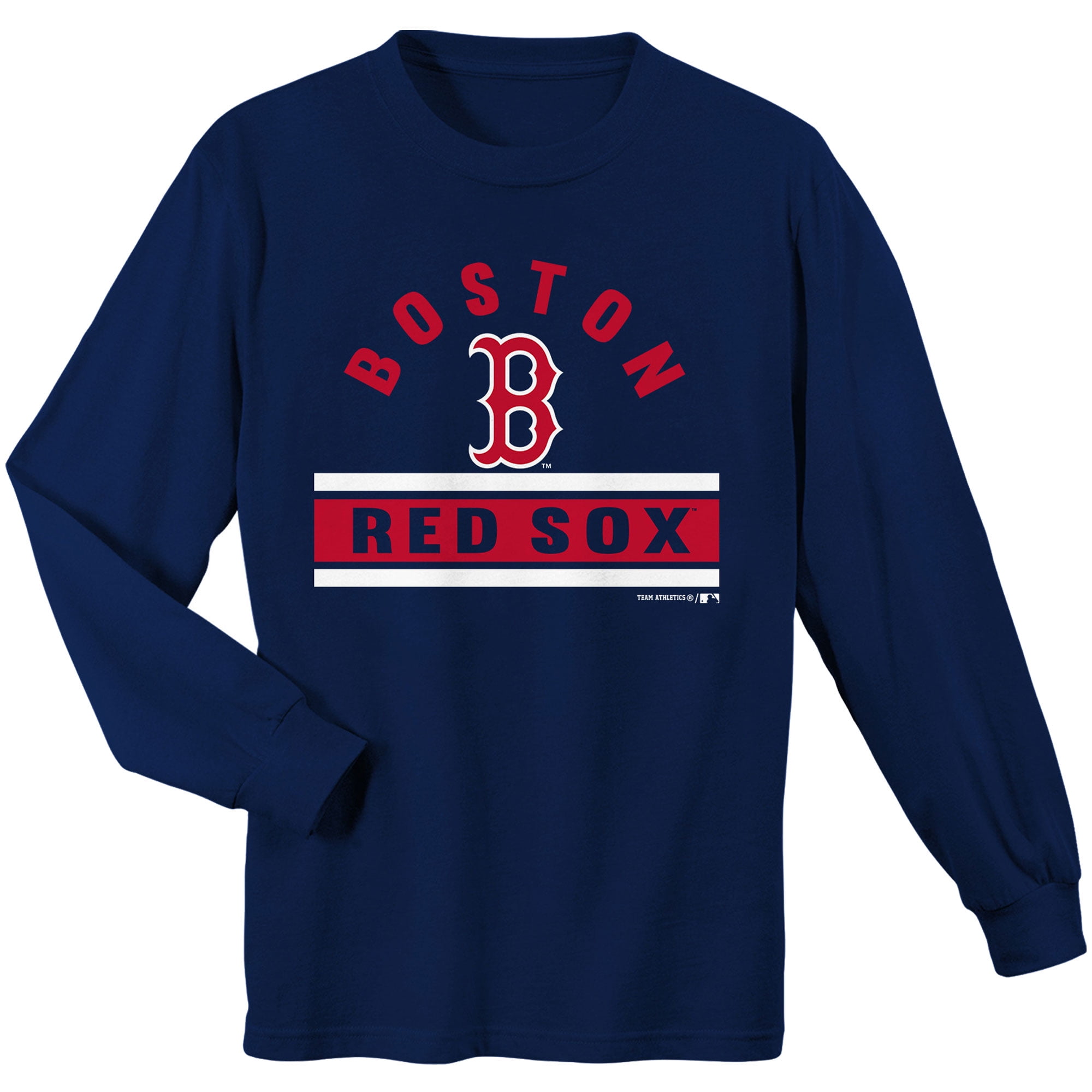 red sox hooded t shirt