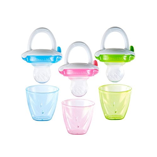 Munchkin Silicone Baby Food Feeder Colors May Vary 1 ea Walmart
