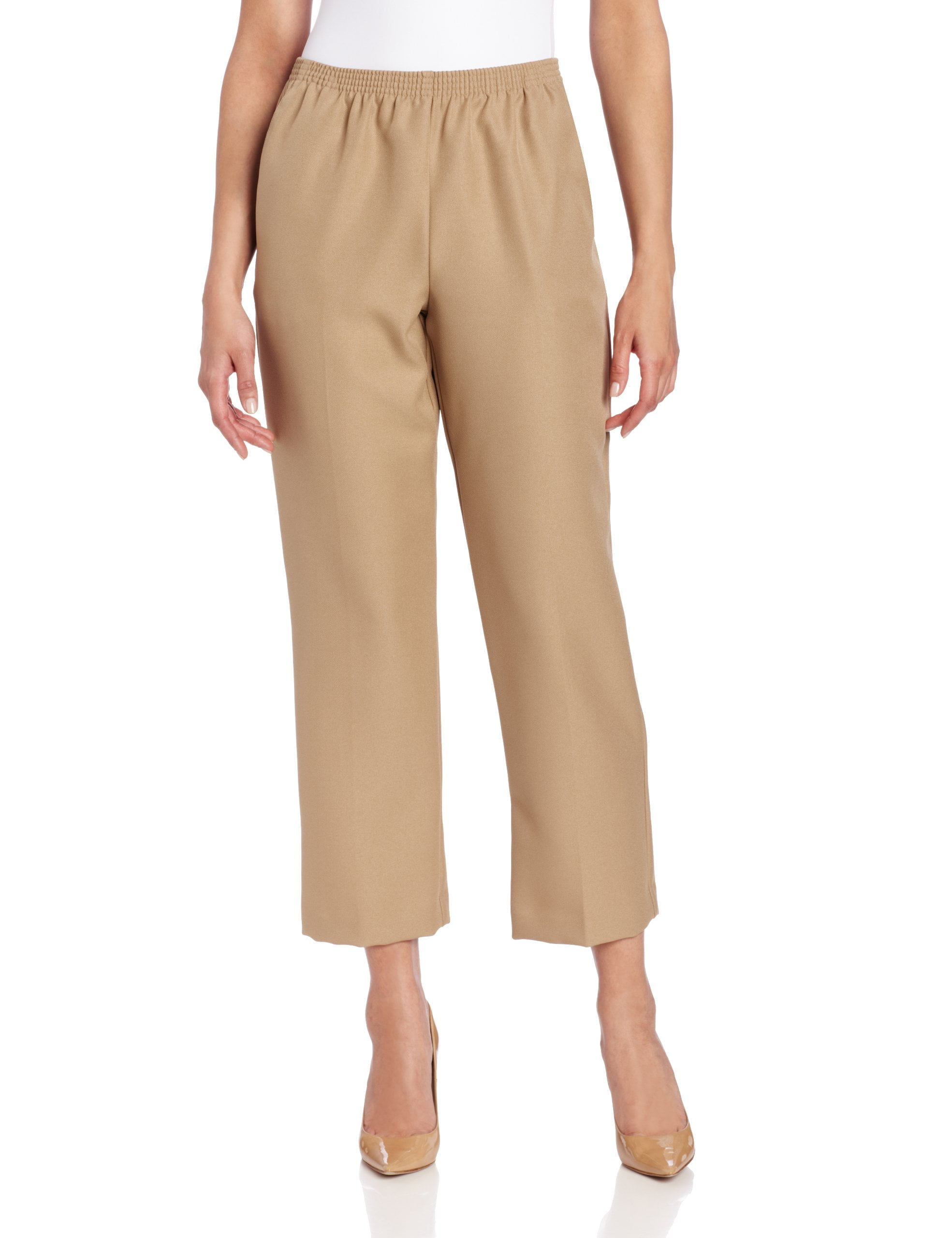 alfred dunner pull on pants