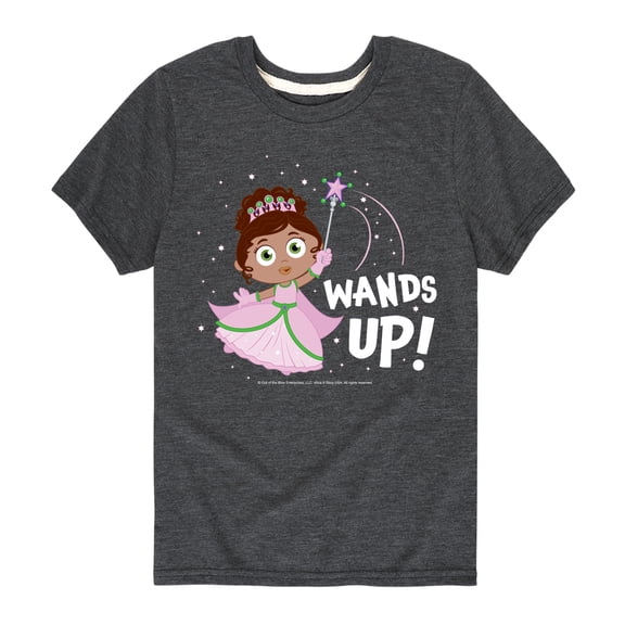 Super Why - Wands Up Princess Pea - Toddler And Youth Short Sleeve Tee