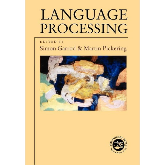 Studies in Cognition Language Processing, (Hardcover)