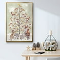 thumbnail image 5 of Christmas Time Collection B - Framed Gallery Wrapped Holiday Canvas - 17 x 25 - Gold Frame, 5 of 8