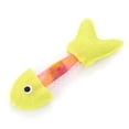 thumbnail image 2 of Flmtop Cartoon Fish Hose Spring Matatabi Bouncing Cat Toy Boredom Relieve Pet Supplies Green, 2 of 8