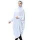 thumbnail image 5 of Vestido Musulmán de La Oración de La Oración Musulmana de La Cubierta Completa de Las Mujeres árabes - Blanco, SG Sunnimix Bata musulmana, 5 of 8