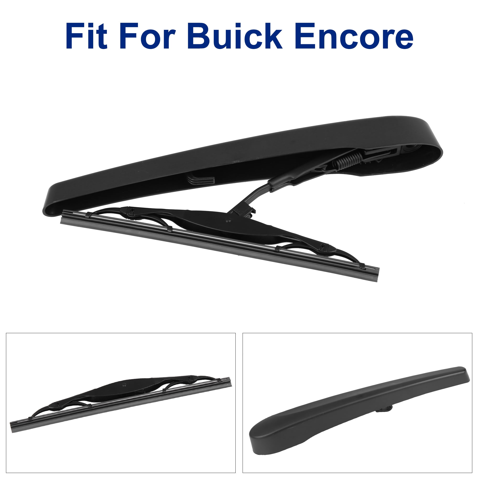 246mm 10" Rear Windshield Wiper Blade Arm Set for 1219 Buick Encore