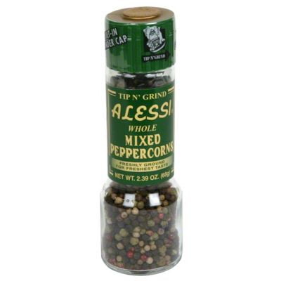 Pack of 2 - Alessi Alessi Large Mixed Peppercorn with Grinder, 2.39 oz