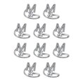 thumbnail image 1 of Jumpingount Anillo abierto con letras mayúsculas de cobre, anillos de compromiso portátiles, joyería de oficina para interiores y exteriores, Type2 NO2, 1 of 6