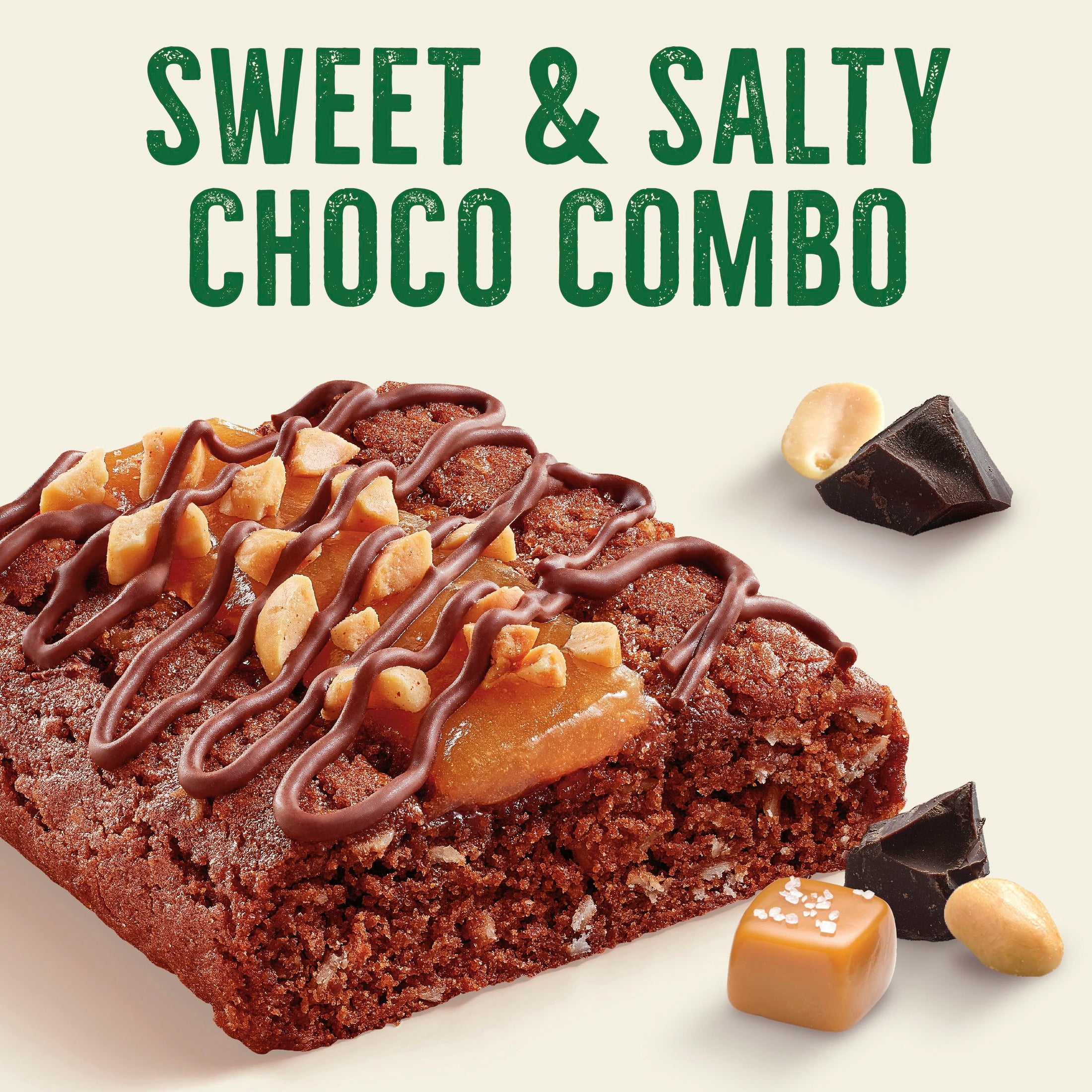 (8 pack) Nature Valley Soft Baked Sweet and Salty Bars, Chocolate Turtle, 5 Bars, 6.2 oz