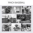 thumbnail image 4 of 12pack Baseball Foam Softball 9inch Adult Youth Training Sporting Batting Ball For Game Pitching Catching Training, 4 of 5