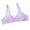 Purple, variant on JGTDBPO Wirefree Bras For Women Soft Push Up Seamless Comfort Bra With Detachable Shoulder Straps Back Smoothing Everyday Bras