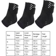 thumbnail image 5 of Ankle Brace, Ankle Brace Compression Wrap Support, Breathable, Stabilizing Ligaments, Pain Relief, Stretch Prevention, Sports Injuries And Recovery, 5 of 5