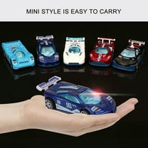 ABPWLY Toys Alloy Car Model 1:64 Scale Inertial Vehicles Toy Cars for Kids Pull Back Die-Cast Metal Collection Toy
