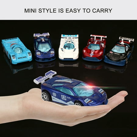 ABPWLY Toys Alloy Car Model 1:64 Scale Inertial Vehicles Toy Cars for Kids Pull Back Die-Cast Metal Collection Toy