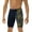 Forcefield Navy/Gold, variant on Dolfin Reliance Men's Printed Vapor Blue and Color Blocked Leg Jammer