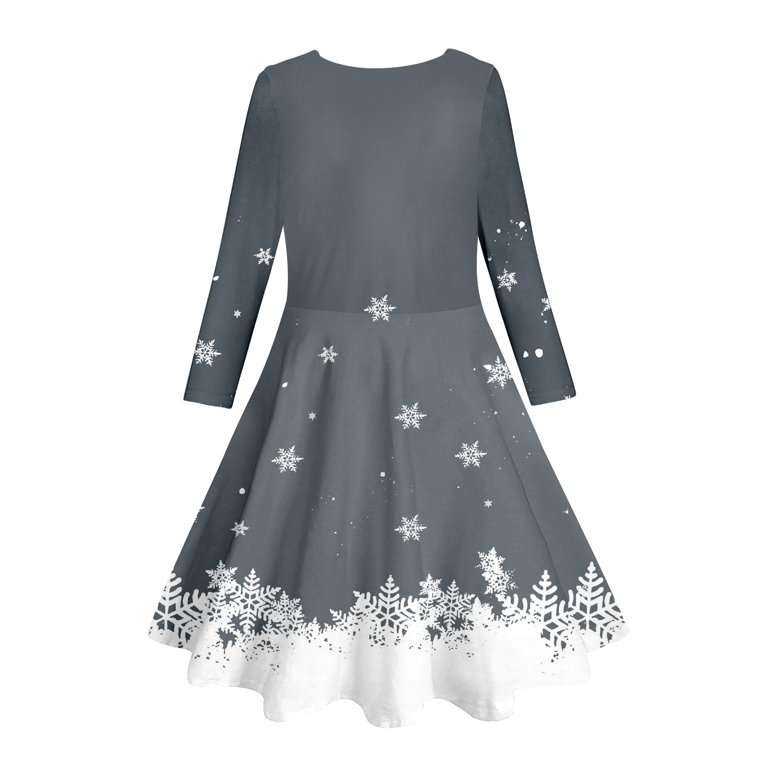 Fourth of July Red Dress for Girls 10-12 Tight Kids Toddler Girls Christmas Trees Deer Print Christmas Long Sleeve Party Princess Dress Fourth of July Red Dress for Girls 10-12 Tight Kids Toddler Girls Christmas Trees Deer Print Christmas Long Sleeve Party Princess Dress