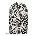 thumbnail image 2 of FKELYI Black Zebra Palm Tree Print Blender Dust Cover with Handle Anti Splash Water Resistant Blender Mixer Protector Covers for Kitchen Appliance Dustproof Cover, 2 of 6