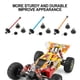 thumbnail image 3 of Eje de transmisión central Tholdsy 1/14 para Wltoys 144001 RC Plata, 3 of 6