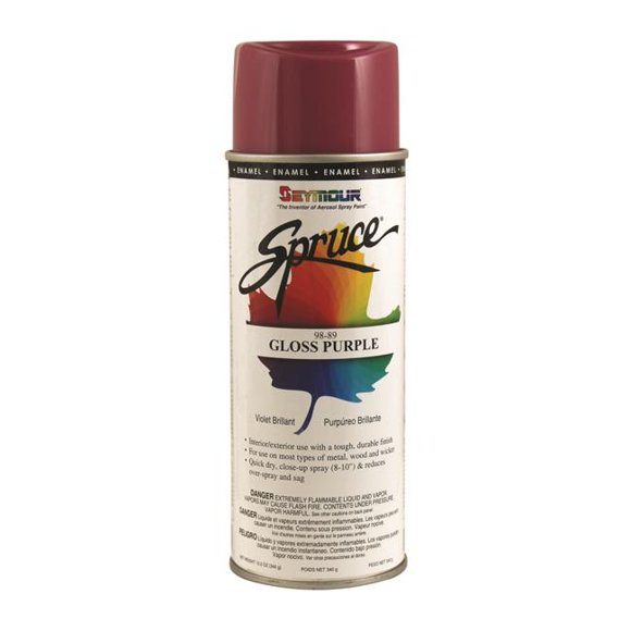 Seymour SM98-89 Peinture en Aérosol Émaillée 16 oz, Violet Lustré